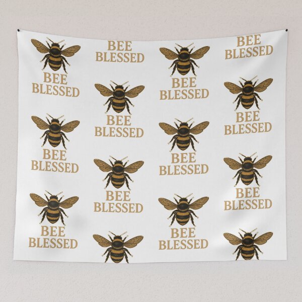 Item preview, Bee Blessed - Christian designed and sold by BELIEVERS with STYLE.