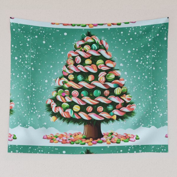 Item preview, Candy Christmas Tree of Happiness. designed and sold by Zofia Sosnecka.