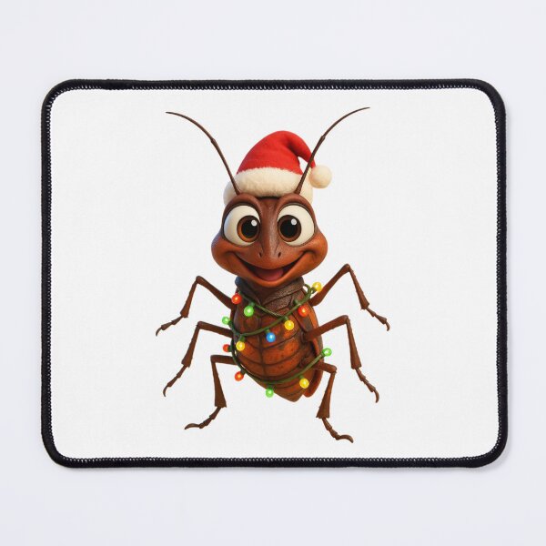 Item preview, Christmas Assassin Bug designed and sold by Sillytoe.