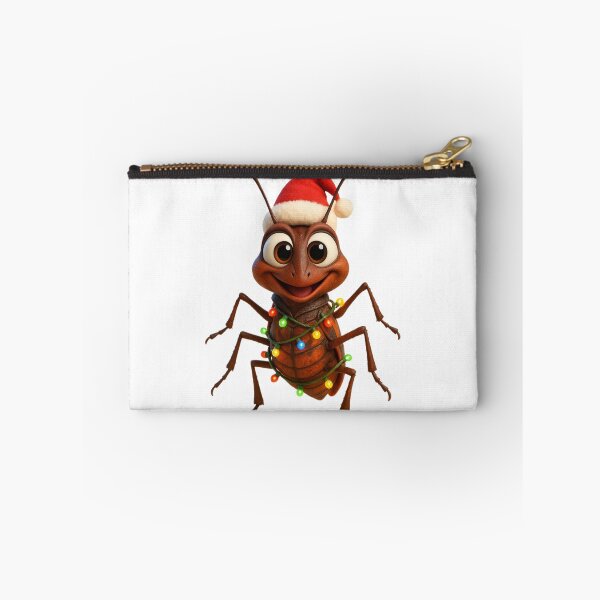 Item preview, Christmas Assassin Bug designed and sold by Sillytoe.