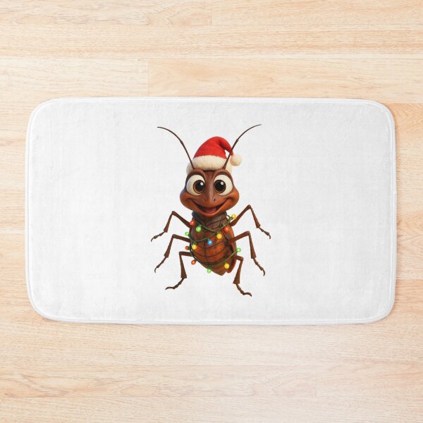 Item preview, Christmas Assassin Bug designed and sold by Sillytoe.