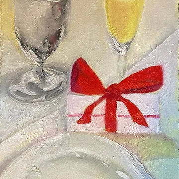 Artwork thumbnail, Table Setting by Jeanne Henner