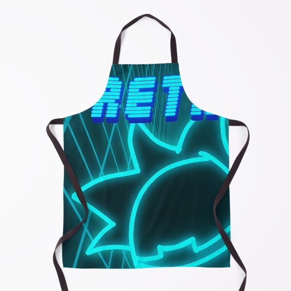 Item preview, RETROID Neon Line Art Synthwave | Diseño Retro Futurista 80s | Estética Vaporwave y Gaming designed and sold by LegendaryStyles.