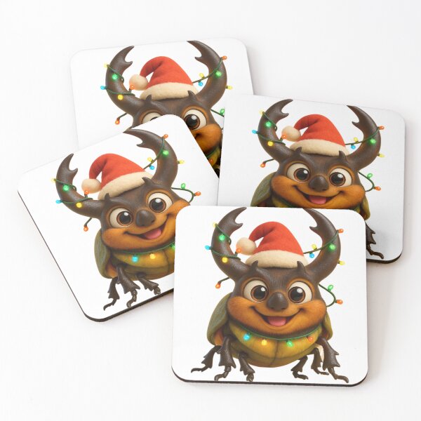 Item preview, Christmas Atlas Beetle designed and sold by Sillytoe.