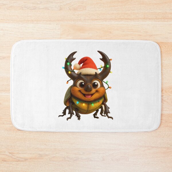 Item preview, Christmas Atlas Beetle designed and sold by Sillytoe.