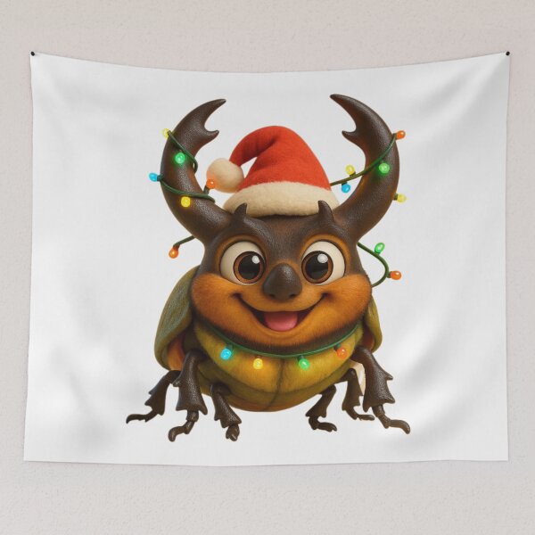 Item preview, Christmas Atlas Beetle designed and sold by Sillytoe.