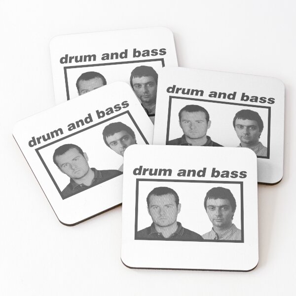 Item preview, Drum and Bass – White and McGuigan Oasis  designed and sold by ChezDezigns.