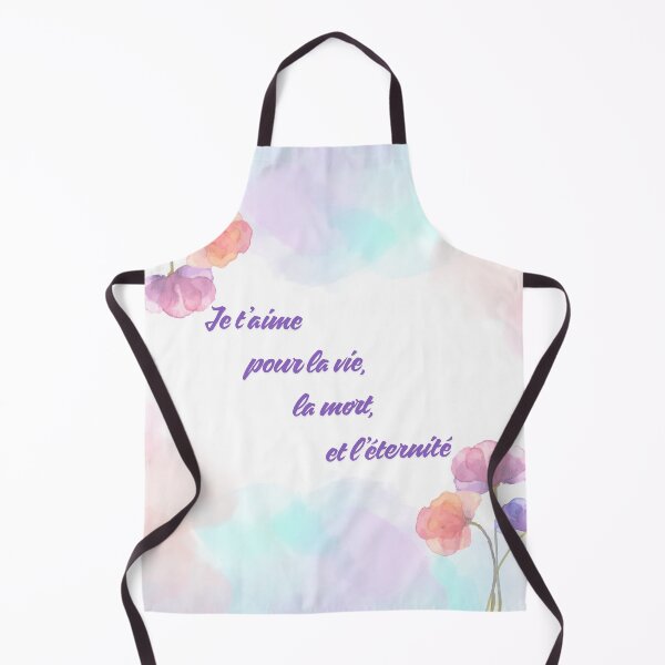 Item preview, Je t’aime pour la vie, la mort et l’éternité designed and sold by KtInSunshine.