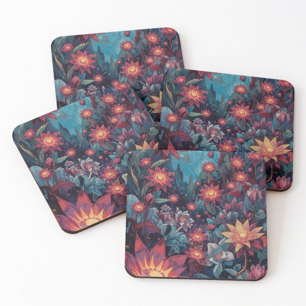 Item preview, Garden of Twin Suns designed and sold by AbstractAnom.
