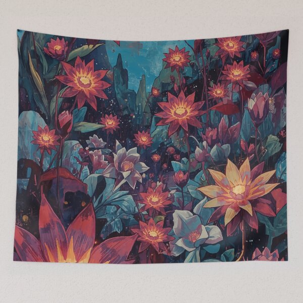 Item preview, Garden of Twin Suns designed and sold by AbstractAnom.