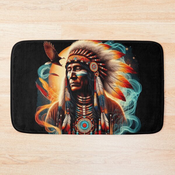 Item preview, Native American Indian Chief Visits the Spirit Realm designed and sold by nikkolaus.