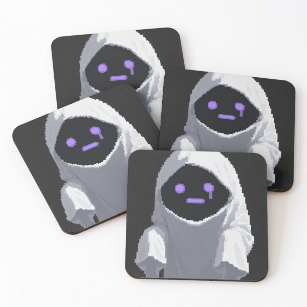 Item preview, Hooded Spirit – Mysterious Ghost Halloween Design designed and sold by UniqueArtsOnly.