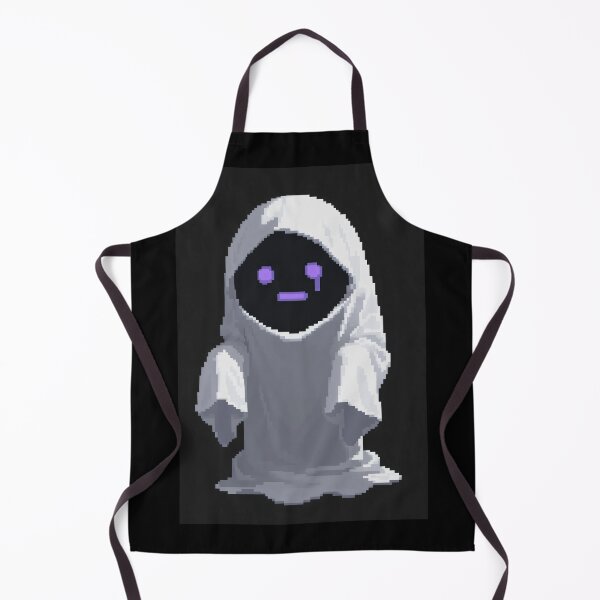 Item preview, Hooded Spirit – Mysterious Ghost Halloween Design designed and sold by UniqueArtsOnly.
