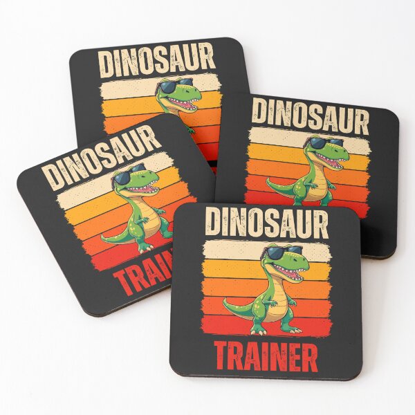 Item preview, Funny costume for Halloween Dinosaur trainer designed and sold by erozzz.