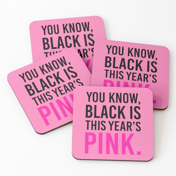 Item preview, This Year's Pink designed and sold by sillyjess.