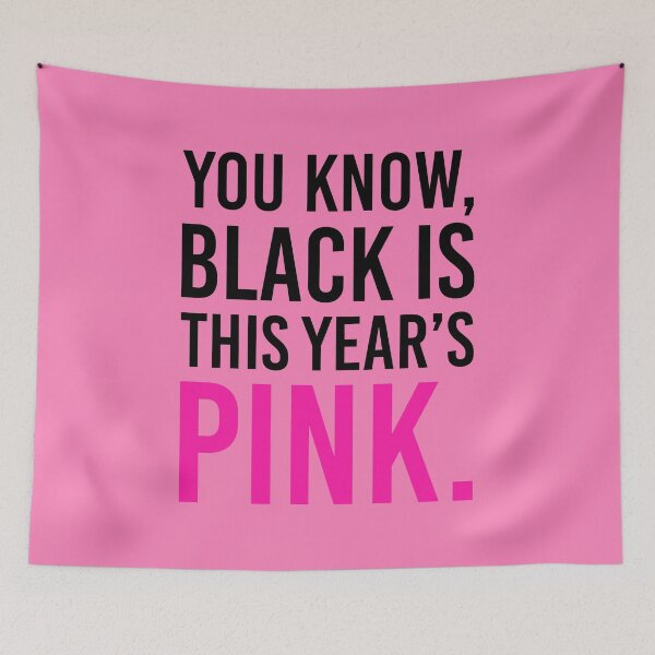 Item preview, This Year's Pink designed and sold by sillyjess.