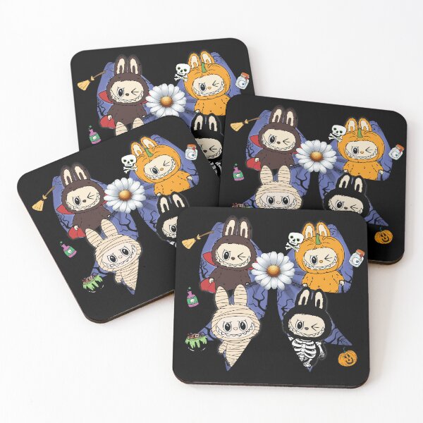 Item preview, Labubu Halloween Party – Cute Spooky Monsters Collection designed and sold by Polarisofficial.