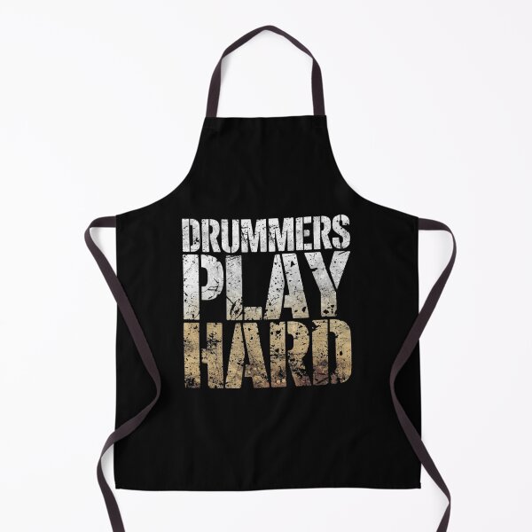 Item preview, Drummers Play Hard designed and sold by Rhythm Thru Art .