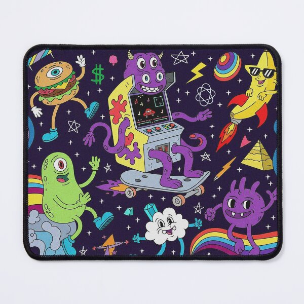 Item preview, "Space Cadet: Galactic Funk Adventure" designed and sold by catrastudio07.