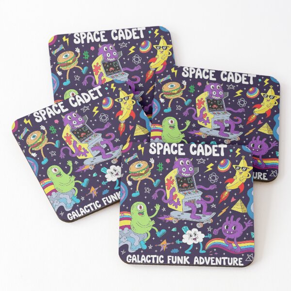Item preview, "Space Cadet: Galactic Funk Adventure" designed and sold by catrastudio07.