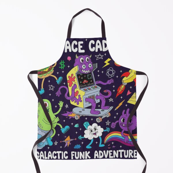 Item preview, "Space Cadet: Galactic Funk Adventure" designed and sold by catrastudio07.