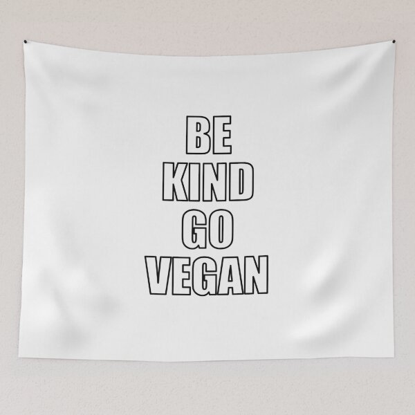 Item preview, World Vegan Day  - Be kind go vegan designed and sold by Inspirationmotivation.