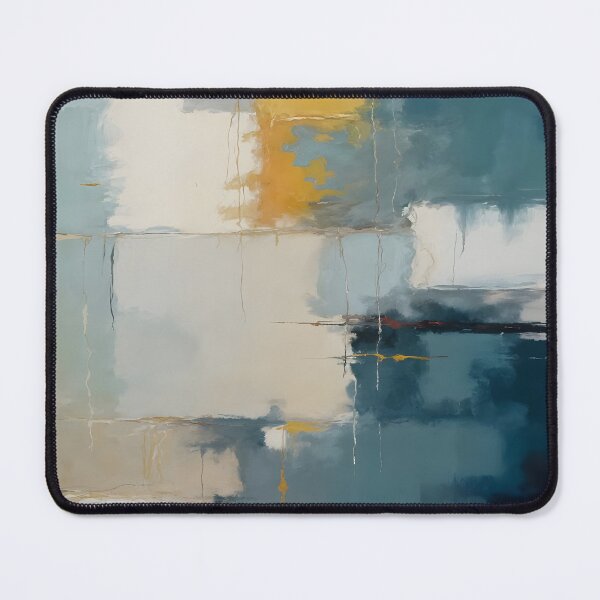 Item preview, Abstract Colourful Blue Modern Art High Quality designed and sold by CRUCIBLE 2020.