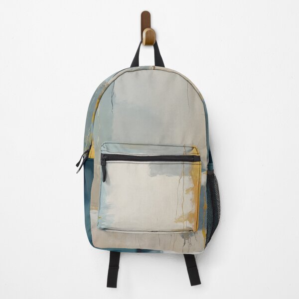 Item preview, Abstract Colourful Blue Modern Art High Quality designed and sold by CRUCIBLE 2020.