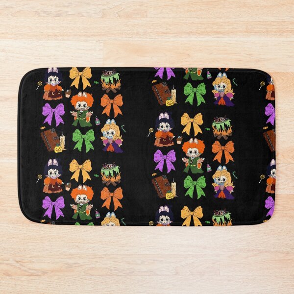 Item preview, Labubu Witch Trio – Halloween Magic Hocus Style designed and sold by Polarisofficial.
