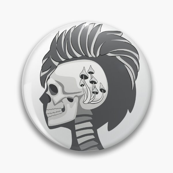 Item preview, Wanted! Skull designed and sold by KatNa.