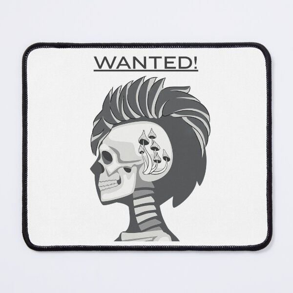 Item preview, Wanted! Skull designed and sold by KatNa.
