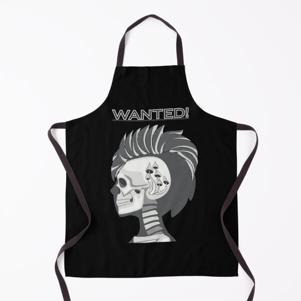 Item preview, Wanted! Skull designed and sold by KatNa.