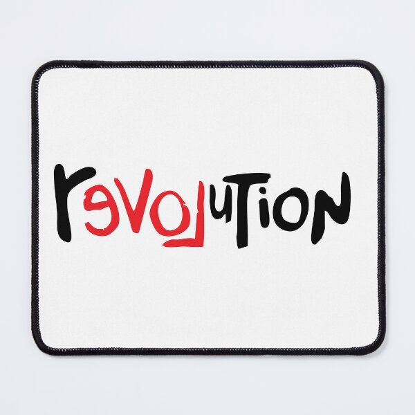 Item preview, Love Revolution - Love spelled backwards designed and sold by PIXEL POP DESIGNS - Beyond the Norm!.