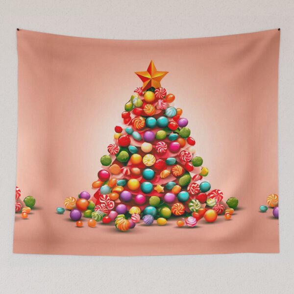 Item preview, Candy Christmas Tree of Happiness. designed and sold by Zofia Sosnecka.