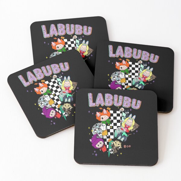 Item preview, Labubu Halloween Chaos – Cute Spooky Party Design designed and sold by Polarisofficial.