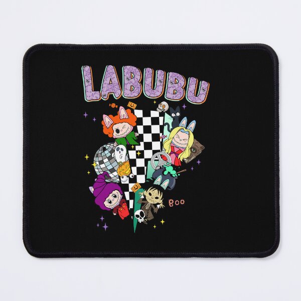 Item preview, Labubu Halloween Chaos – Cute Spooky Party Design designed and sold by Polarisofficial.