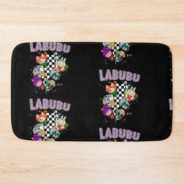 Item preview, Labubu Halloween Chaos – Cute Spooky Party Design designed and sold by Polarisofficial.