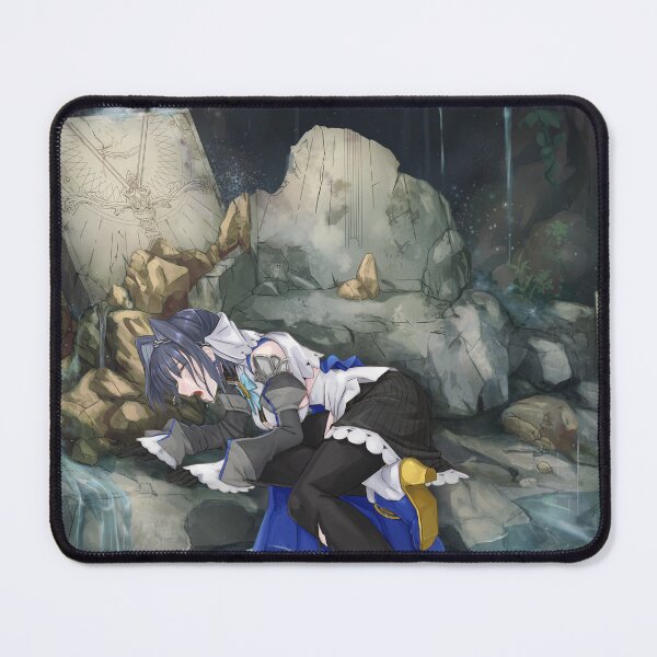 Item preview, Ruined Sanctuary of Ceres Fauna | Ouro Kronii Fanart designed and sold by AmazingSphelon.