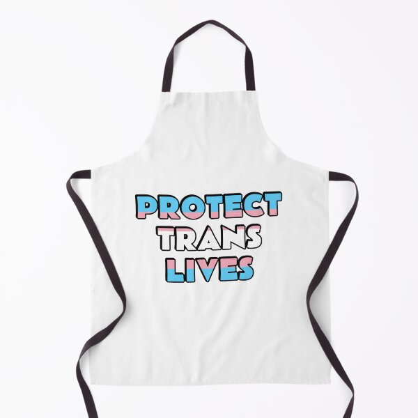 Item preview, PROTECT TRANS LIVES designed and sold by Inspirationmotivation.