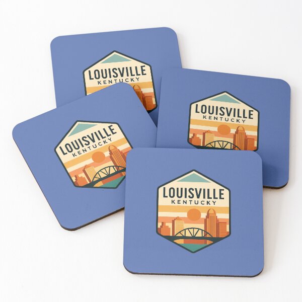 Item preview, Louisville Kentucky designed and sold by Broken Antler Designs .