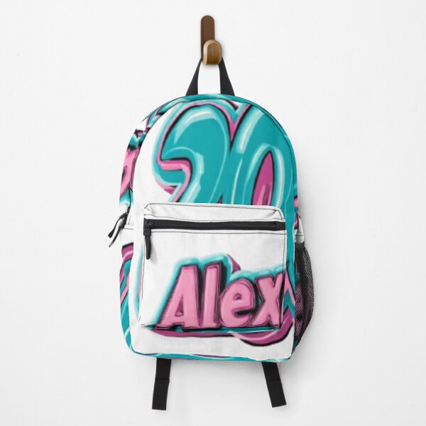Item preview, Alexander 2000 – Y2K Retro Bubble Name Design designed and sold by AlexLineArt.