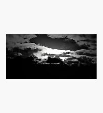 Cloudfall Photographic Print