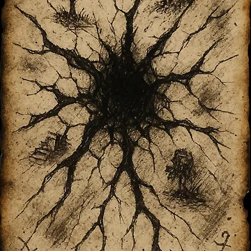 Artwork thumbnail, Timeline Trauma by AbstractAnom