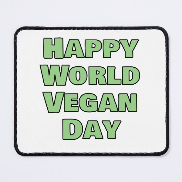 Item preview, World Vegan Day designed and sold by Inspirationmotivation.