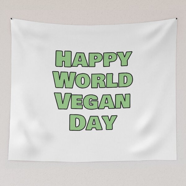 Item preview, World Vegan Day  designed and sold by Inspirationmotivation.