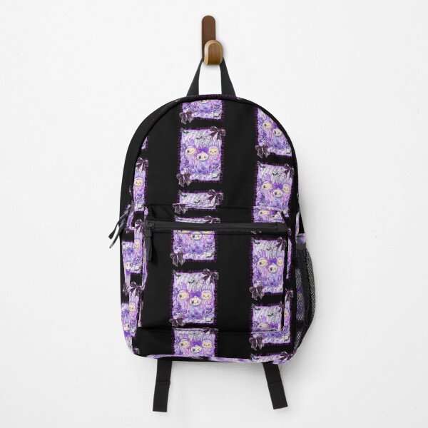 Item preview, Labubu Halloween Cute Bunny Ghost Aesthetic Purple designed and sold by Polarisofficial.