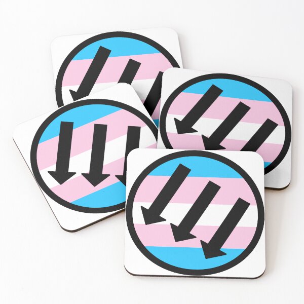 Item preview, Trans rights & anti-fascist resistance  designed and sold by Rachel the Artist .