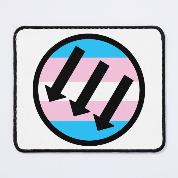 Item preview, Trans rights & anti-fascist resistance designed and sold by Rachel the Artist .