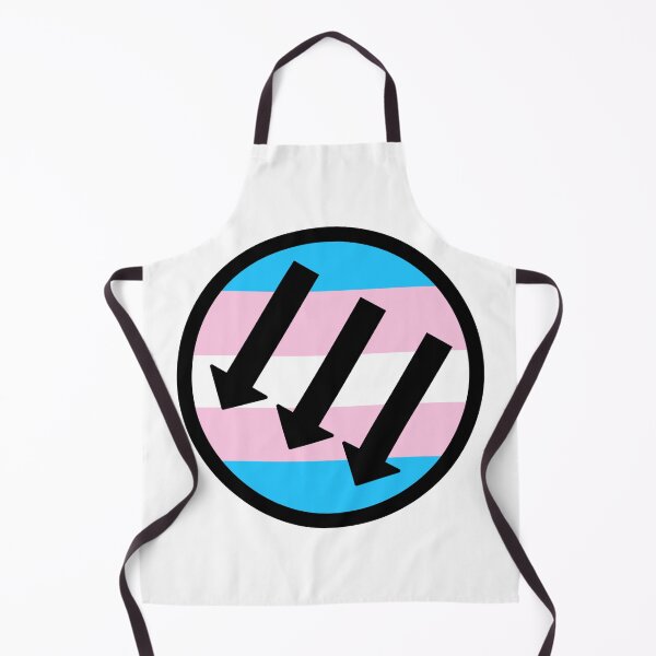 Item preview, Trans rights & anti-fascist resistance designed and sold by Rachel the Artist .