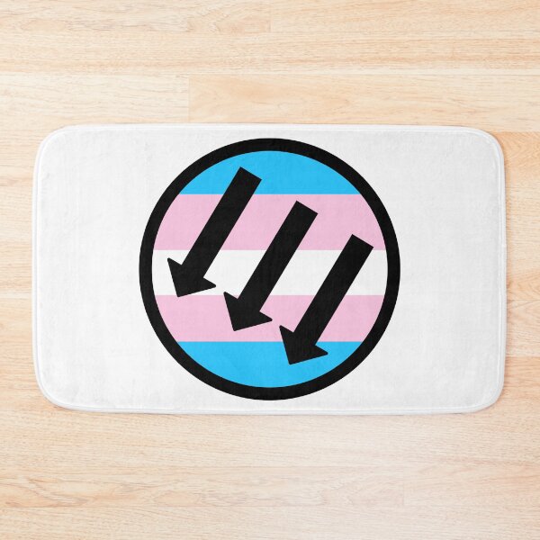 Item preview, Trans rights & anti-fascist resistance  designed and sold by Rachel the Artist .